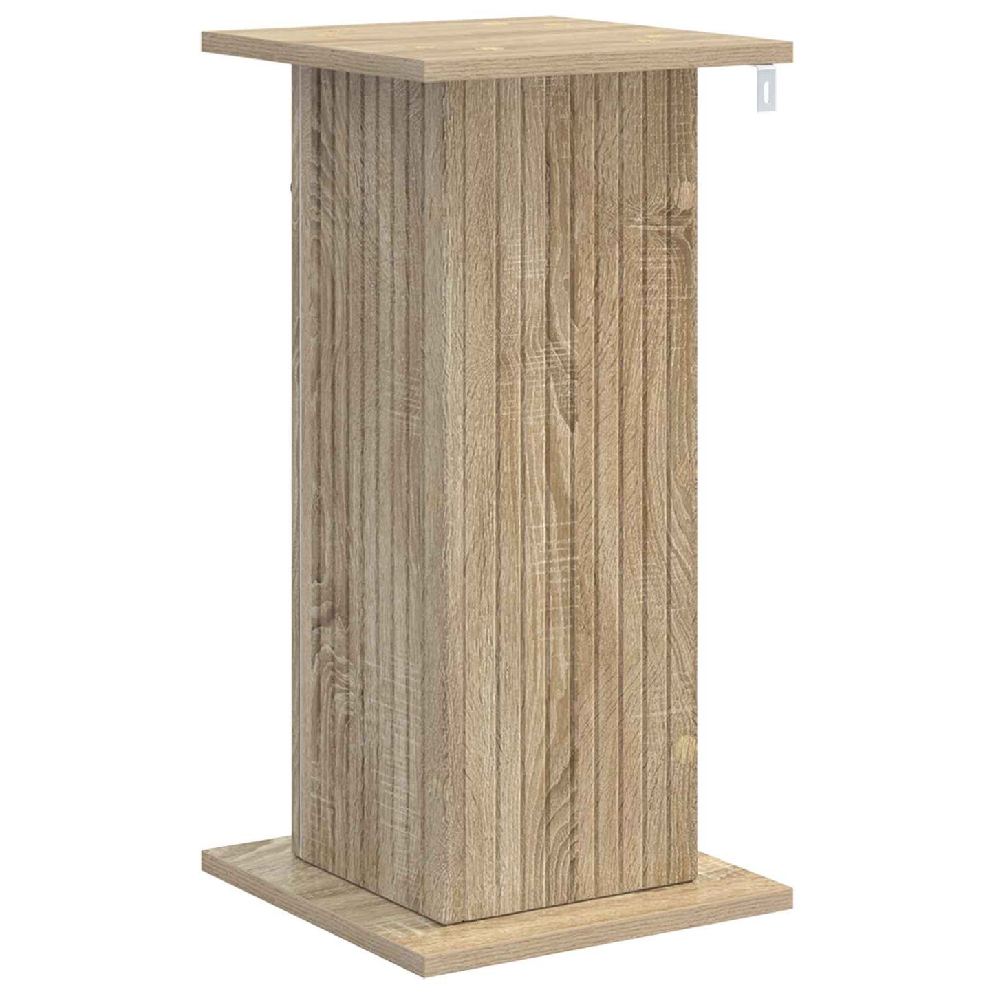 Augalų stovas 2 pcs Sonoma ąžuolas 30,5 x 30 x 60,5 cm
