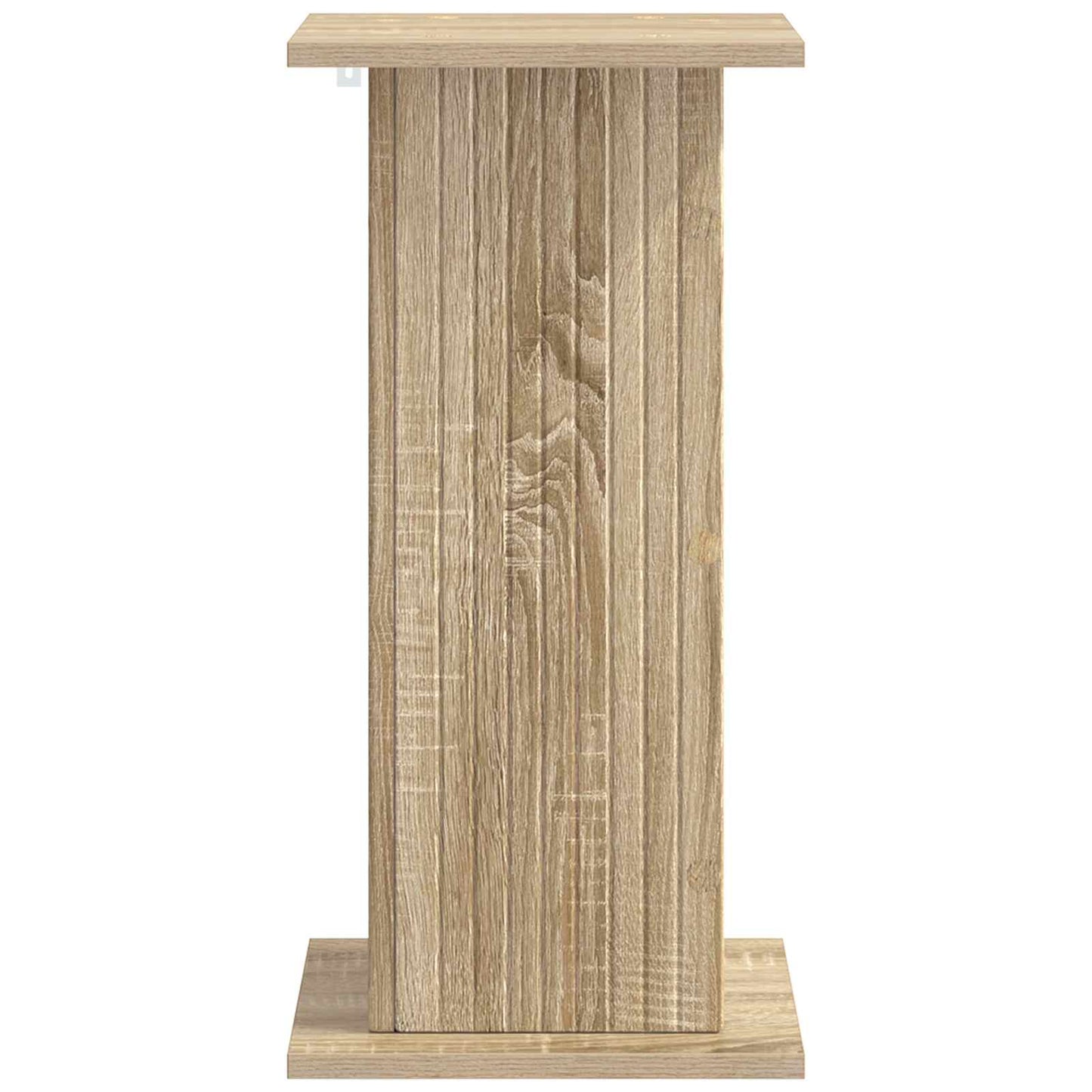 Augalų stovas 2 pcs Sonoma ąžuolas 30,5 x 30 x 60,5 cm