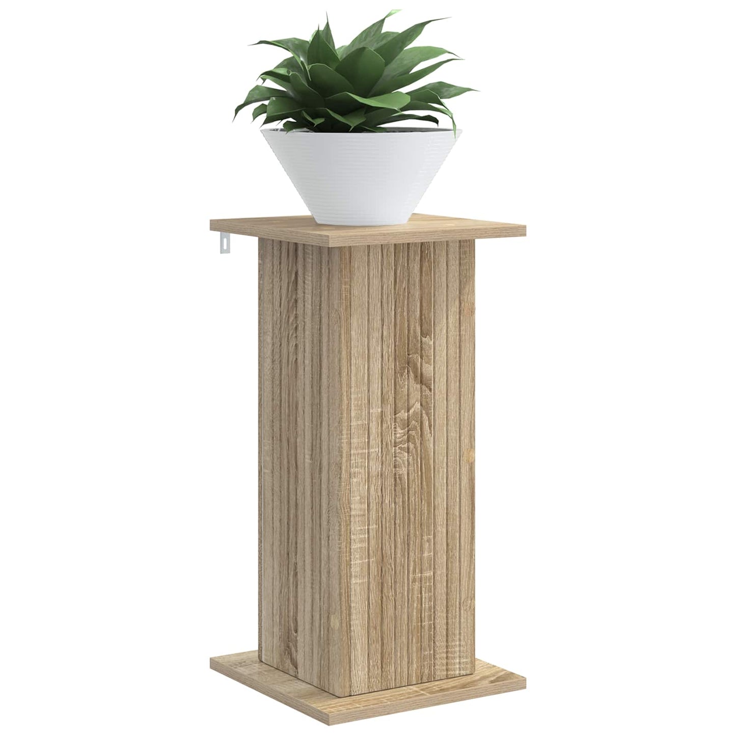 Augalų stovas 2 pcs Sonoma ąžuolas 30,5 x 30 x 60,5 cm