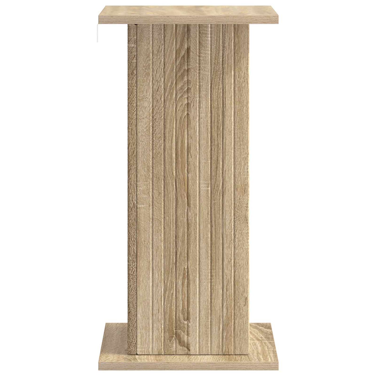 Augalų stovas 2 pcs Sonoma ąžuolas 30,5 x 30 x 60,5 cm