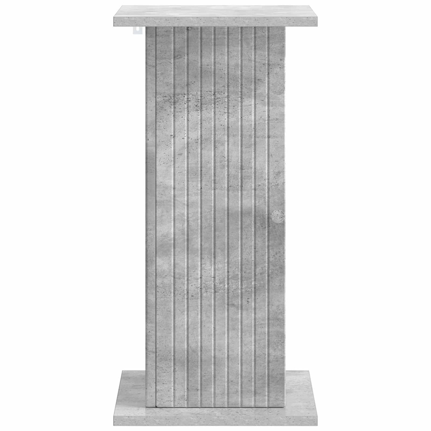Augalų stovas Betono pilka 30,5 x 30 x 60,5 cm Apdirbta mediena