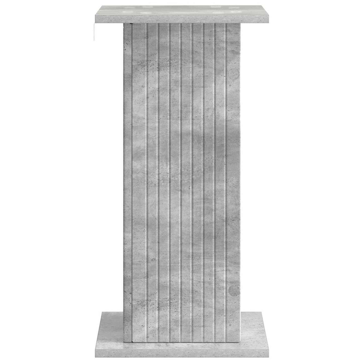 Augalų stovas 2 pcs Betono pilka 30,5 x 30 x 60,5 cm