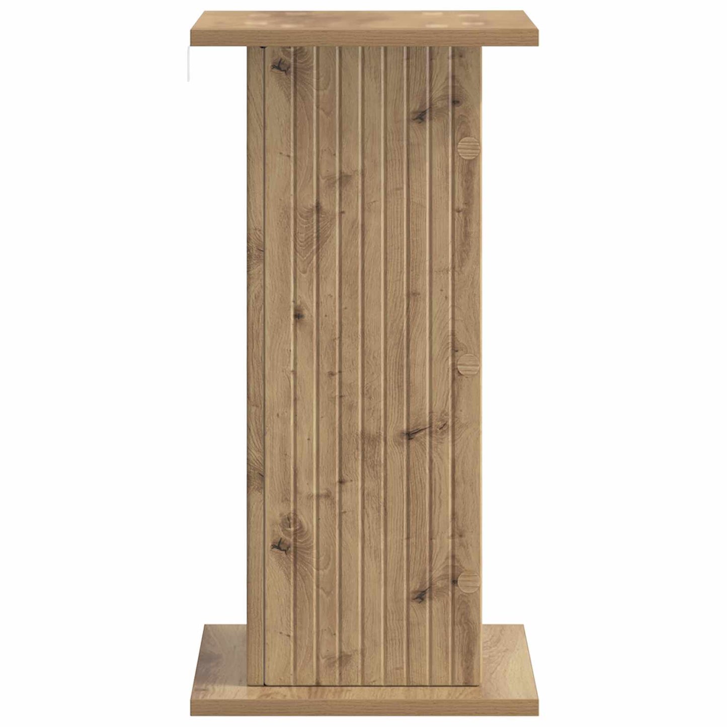 Augalų stovas 2 pcs Artisano ąžuolo 30,5 x 30 x 60,5 cm