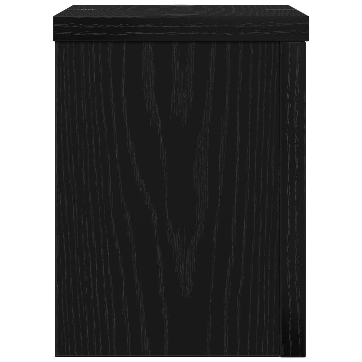 Augalų stovas 2 pcs Juodas ąžuolas 15 x 15 x 20 cm