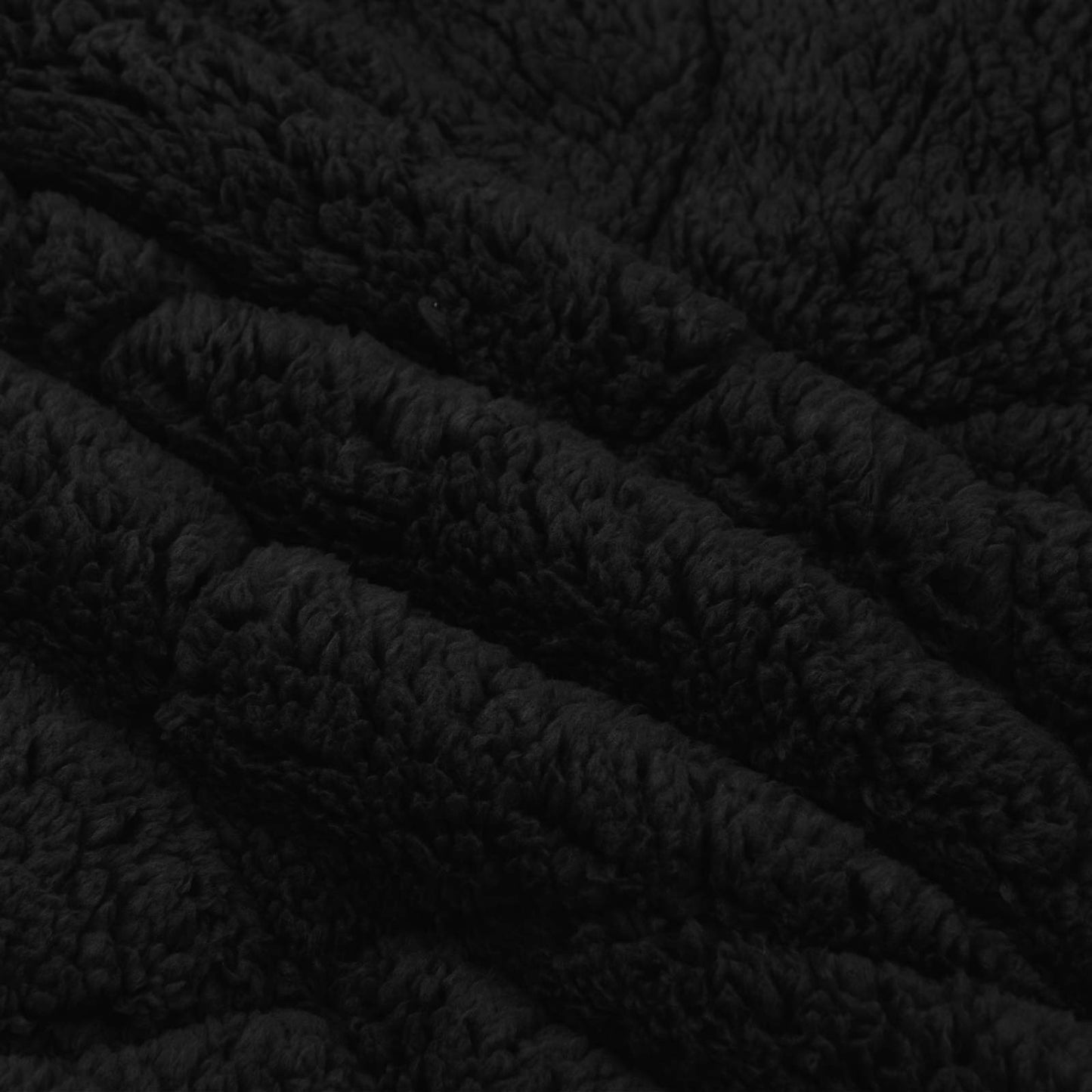 Vasaros antklodė Tikštas Juoda 155 x 220 cm