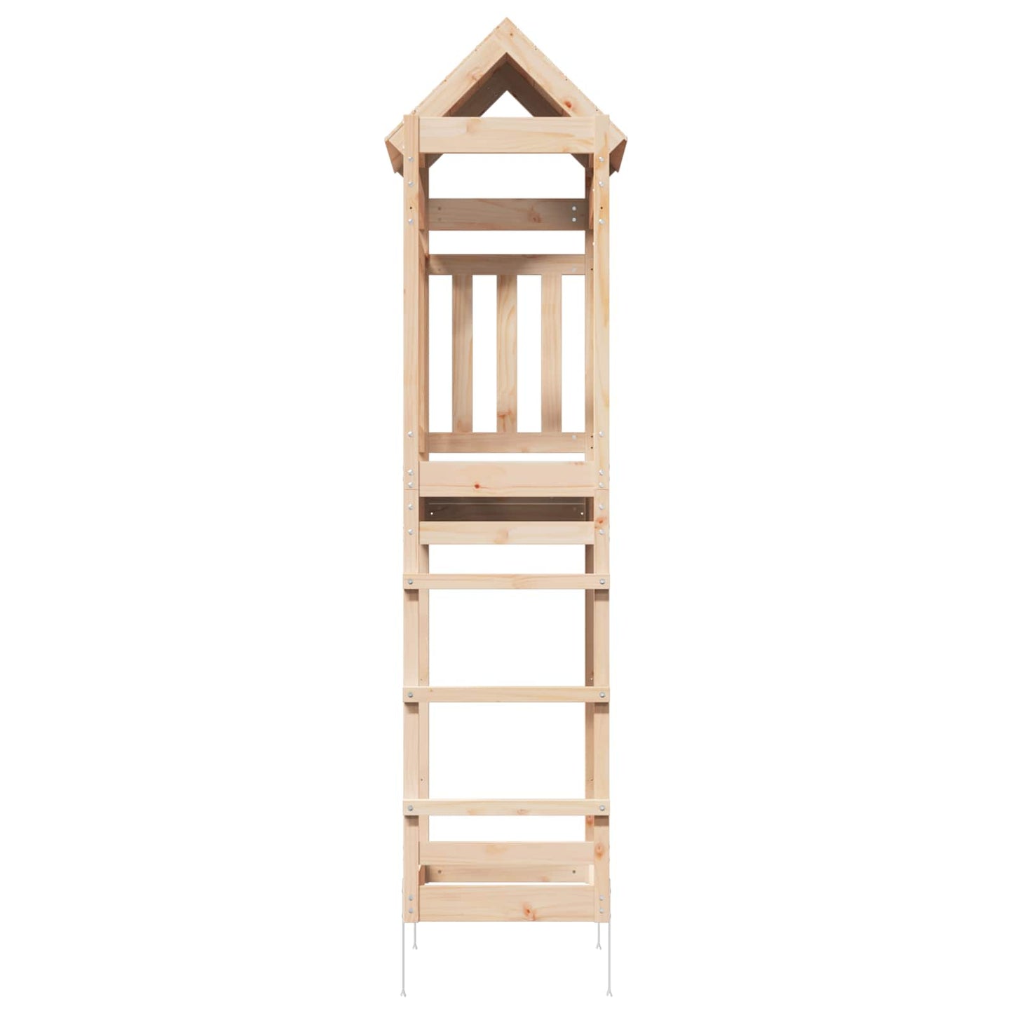 Žaidimų bokštas Ruda 52,5 x 85 x 238 cm Kietos pušies mediena