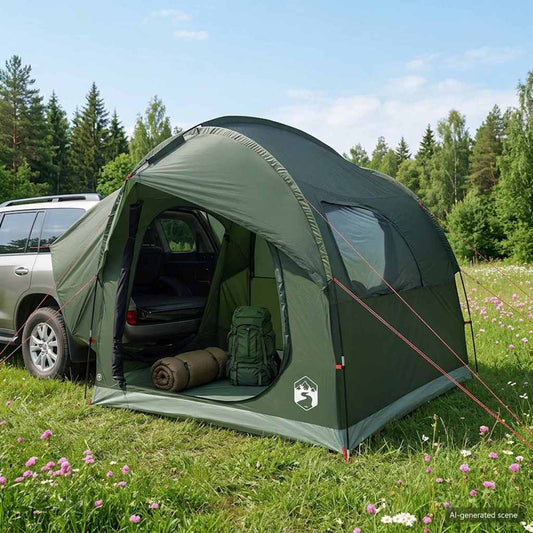Automobilių palapinė su stogu Armijos Žalia 239 x 210 x 210 cm