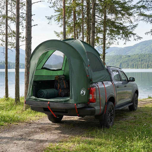 Automobilių palapinė su stogu Armijos Žalia 200 x 170 x 170 cm