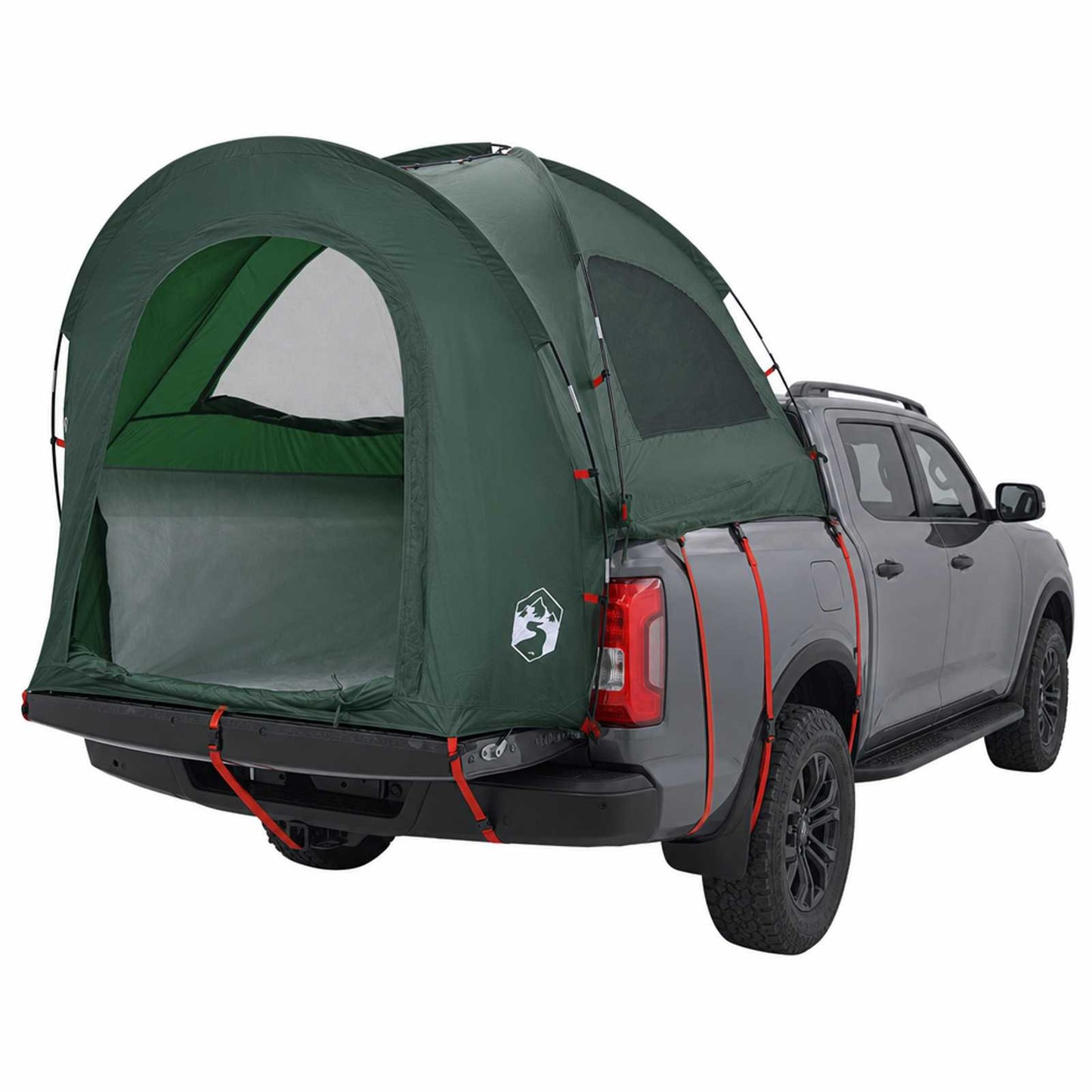 Automobilių palapinė su stogu Armijos Žalia 200 x 170 x 170 cm