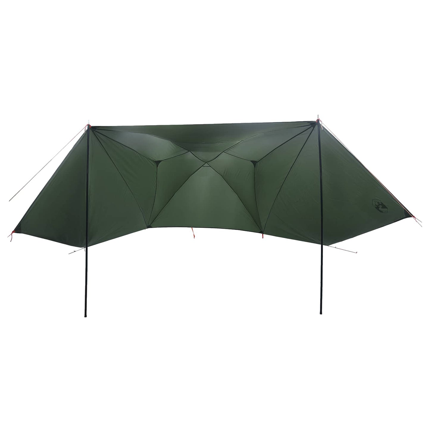 Automobilių palapinė su stogu Armijos Žalia 350 x 250 cm