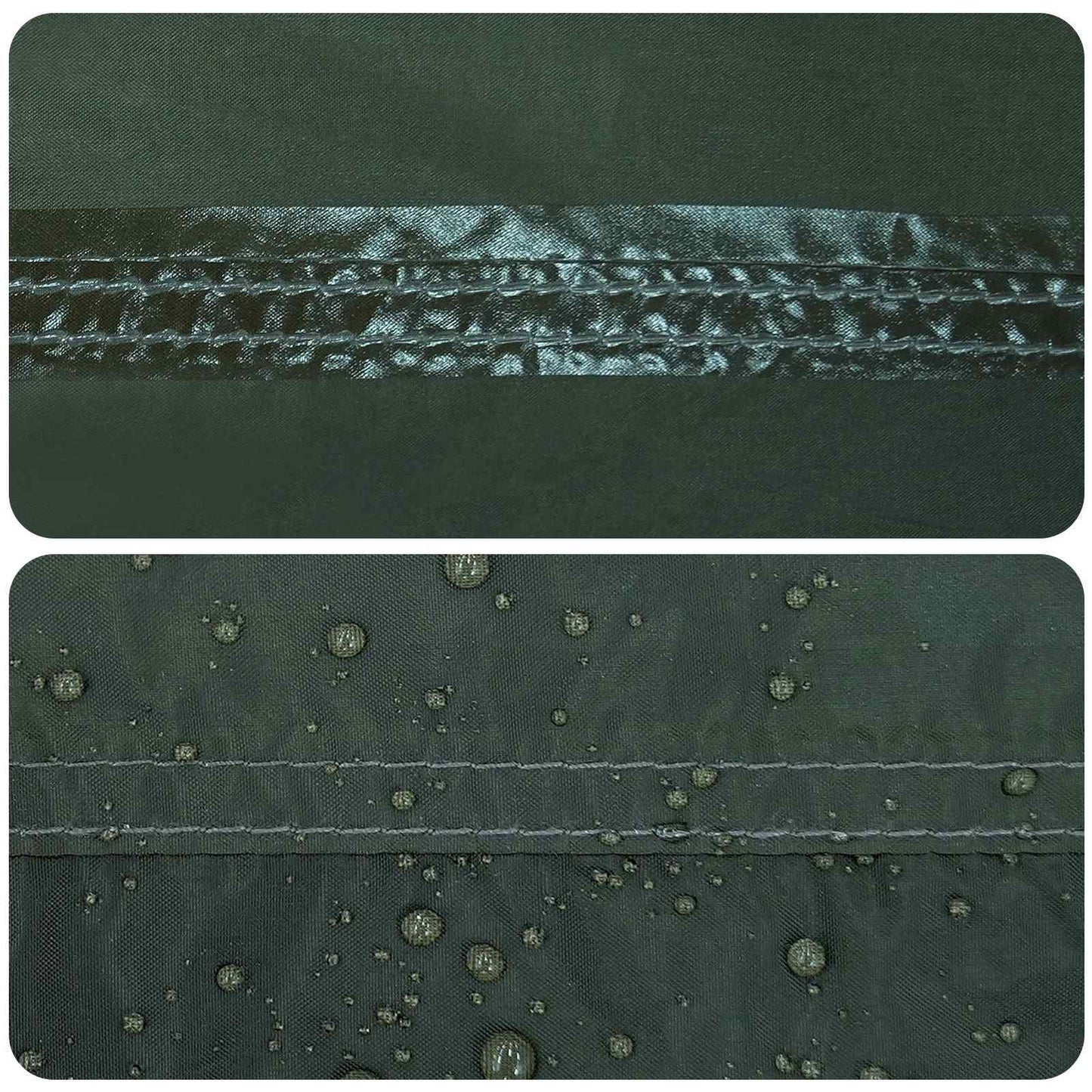 Šventės palapinė su stogu Armijos žalia 600 x 600 x 400 cm