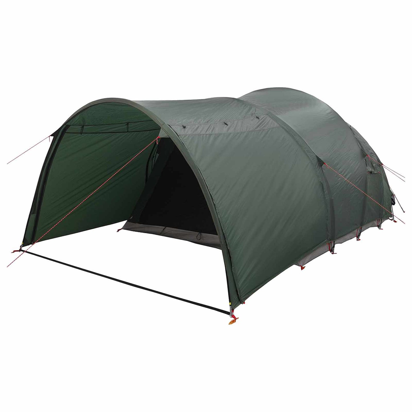 Tunelinė palapinė su stogu Armijos Žalia 370 x 275 x 210 cm
