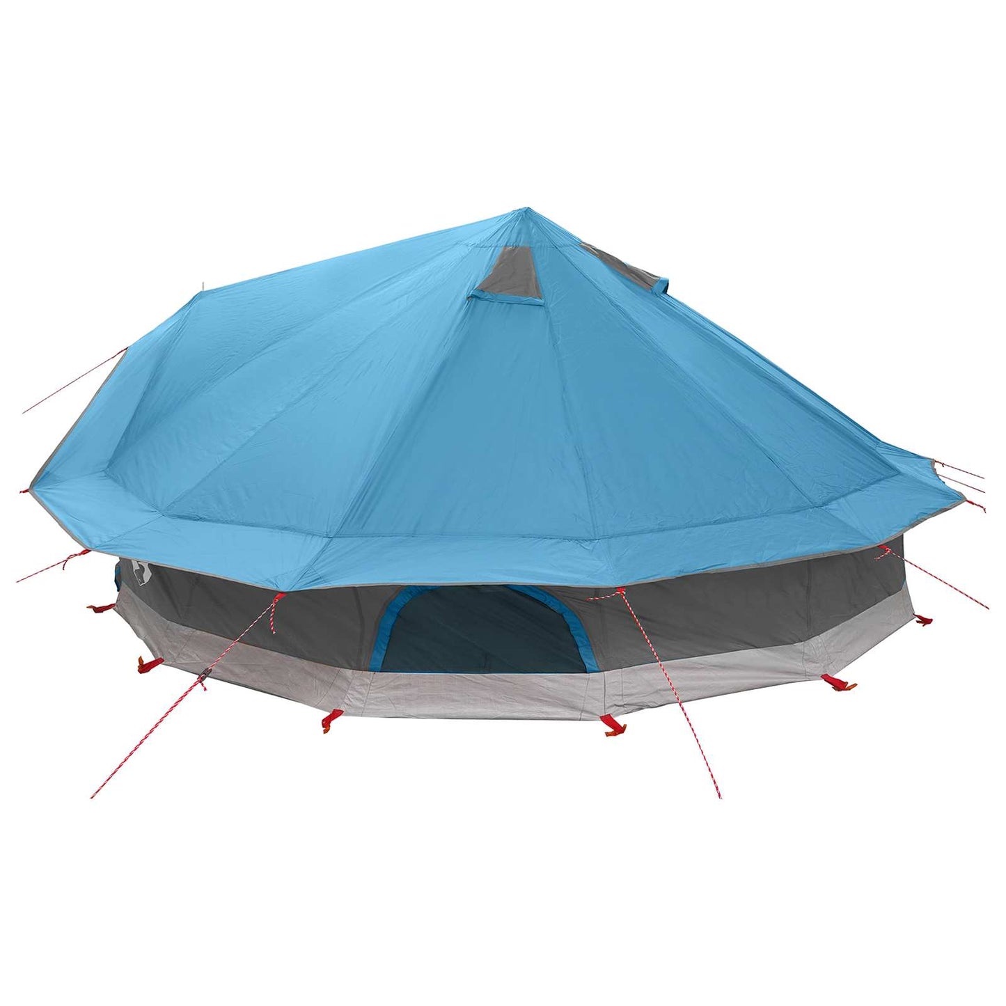 Tipi palapinė Mėlyna 800 x 800 x 430 cm Poliesteris ir plienas
