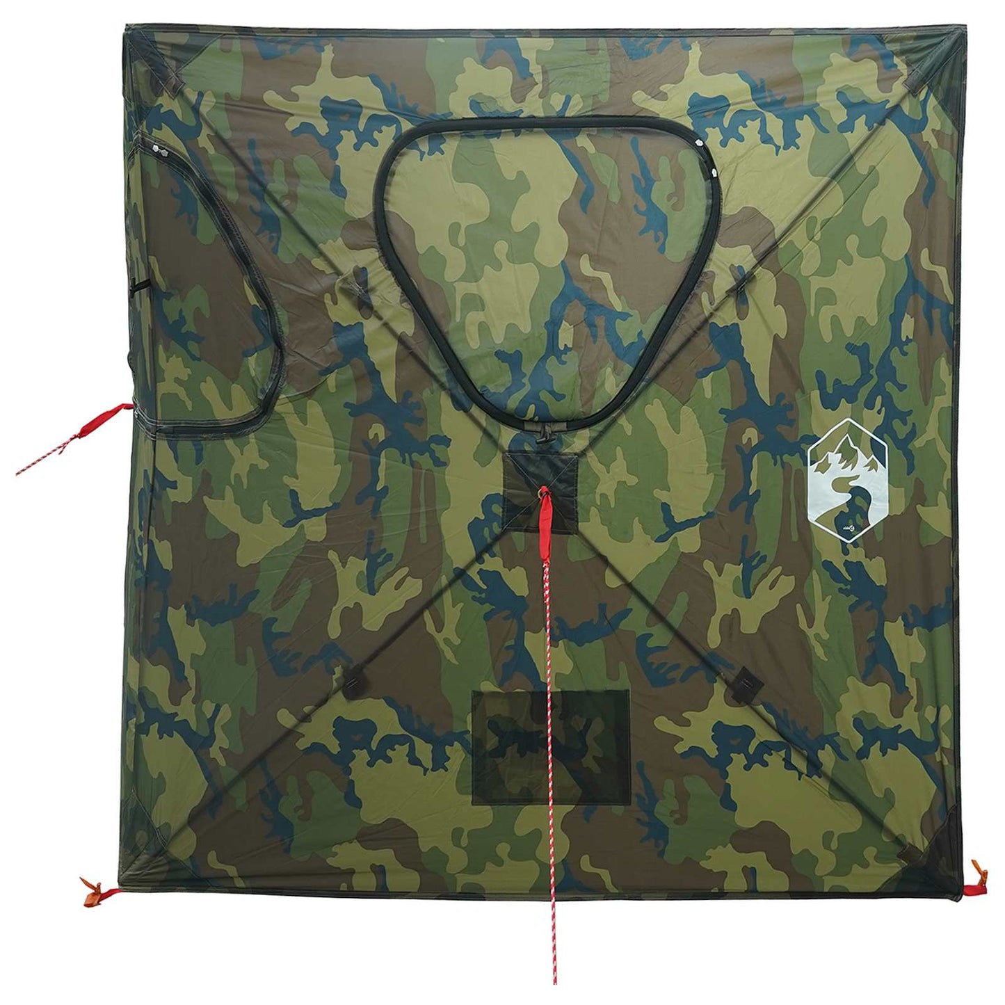 Medžioklės palapinė su stogu Kamufliažinė 145 x 145 x 150 cm