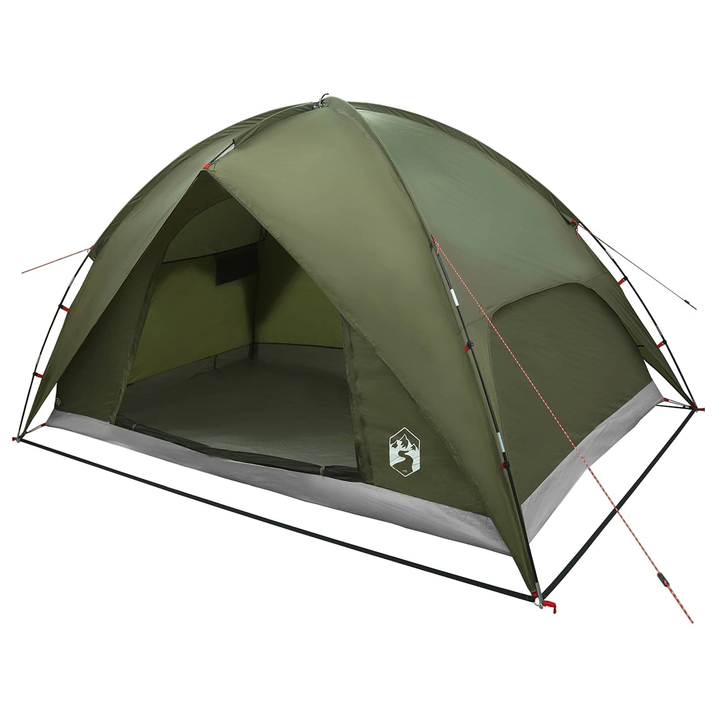 Palapinė su lietaus uždanga, atspari vandeniui Alyvuogių žalia
