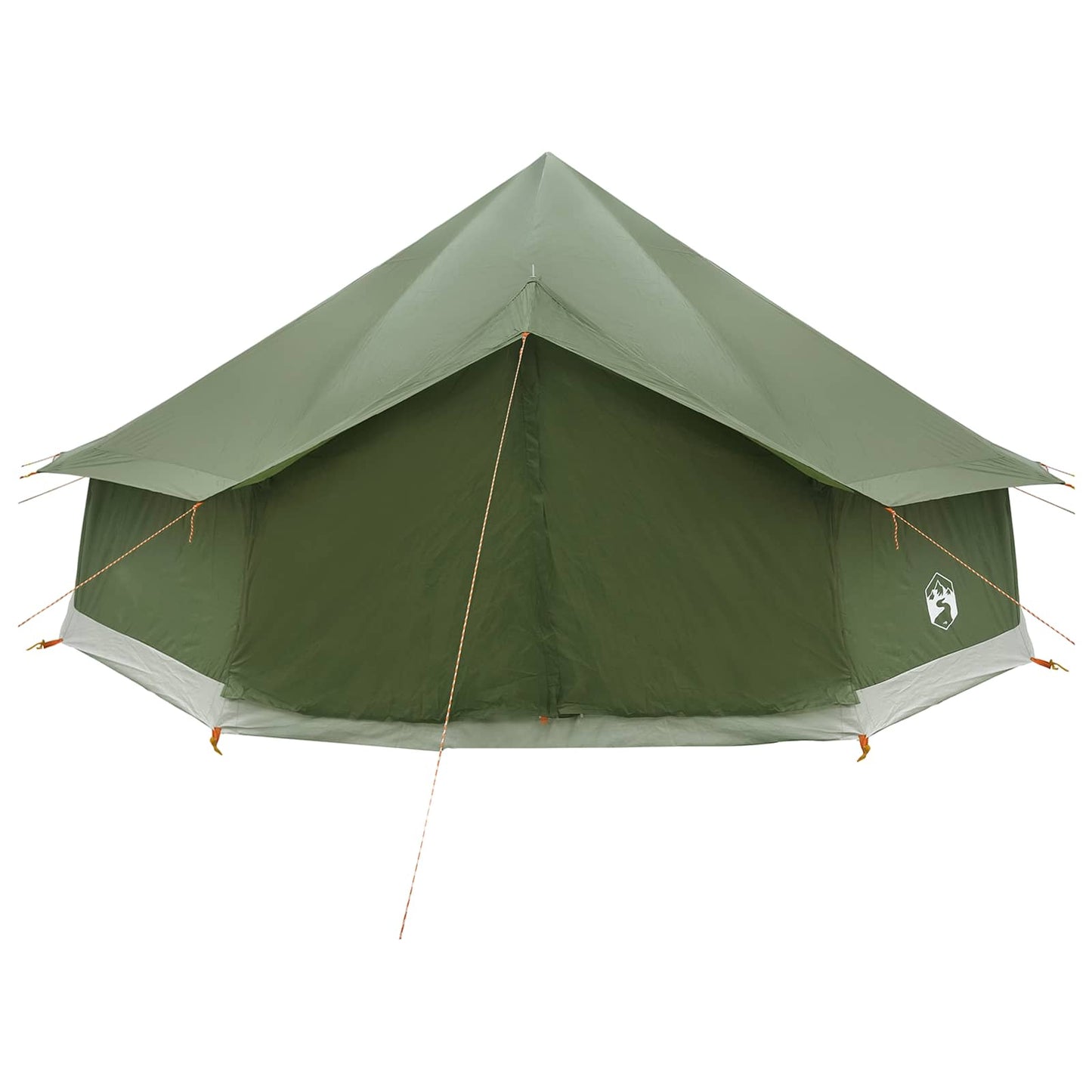 Tipi palapinė su stogu Alyvuogių žalia 600 x 600 x 350 cm