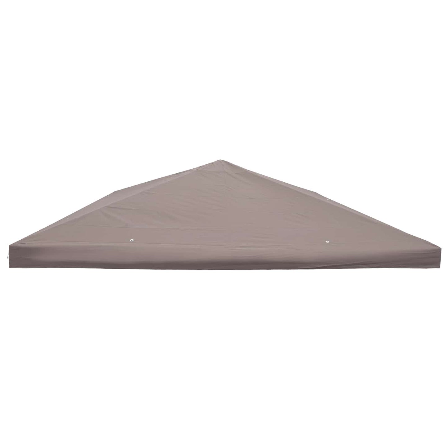 Paviljono uždanga Taupe 300 x 300 cm Poliesteris ir plienas