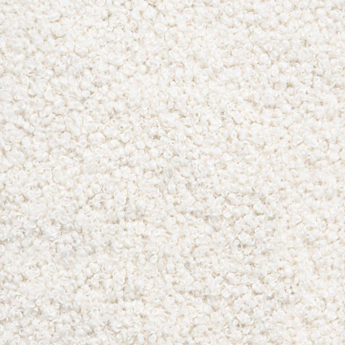 Pėdų staliukas Kreminė 55 x 35 x 41 cm Bouclé