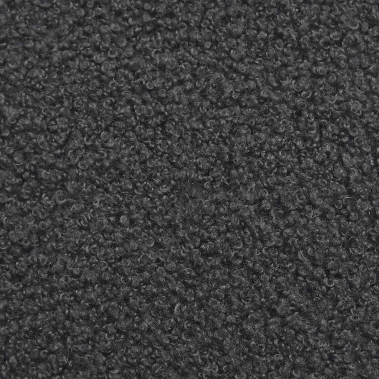 Pėdų staliukas Tamsiai pilka 55 x 35 x 41 cm Bouclé