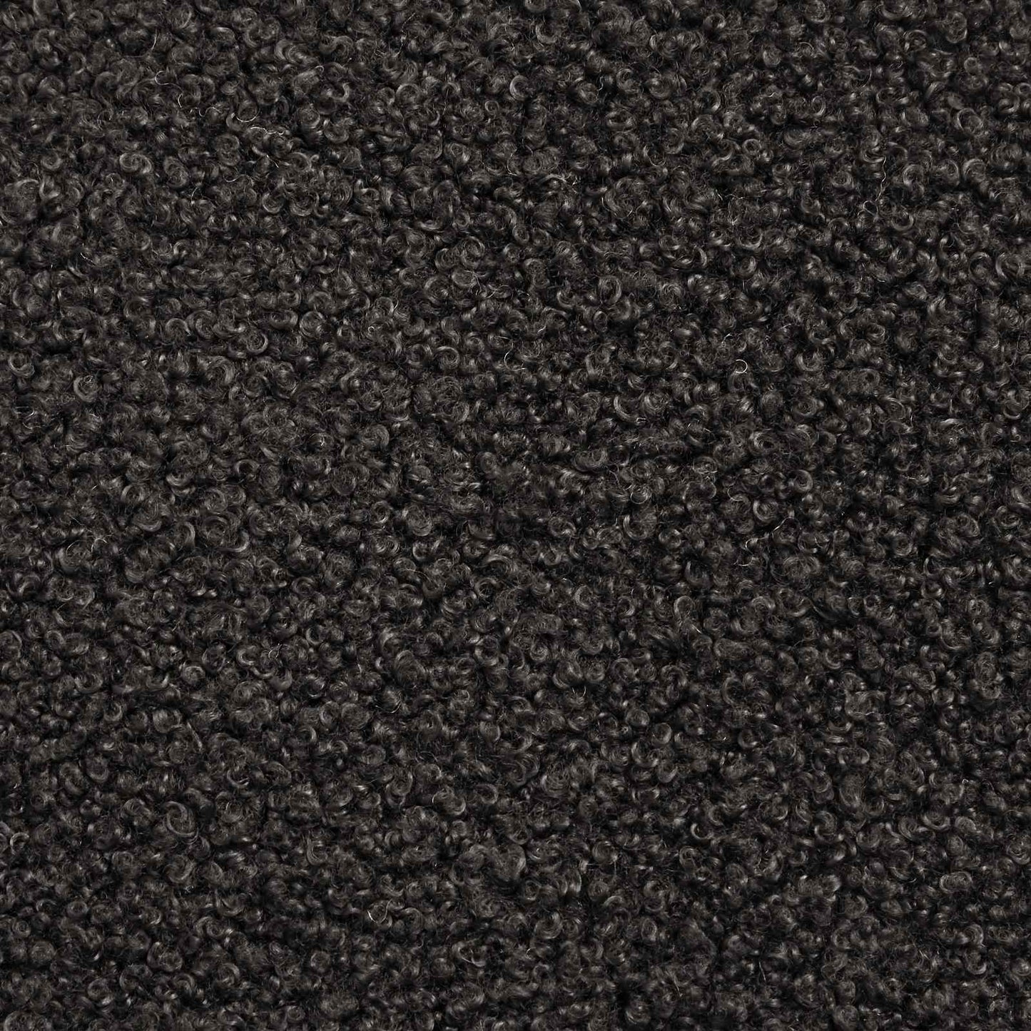 Pėdų staliukas Juoda 55 x 35 x 41 cm Bouclé