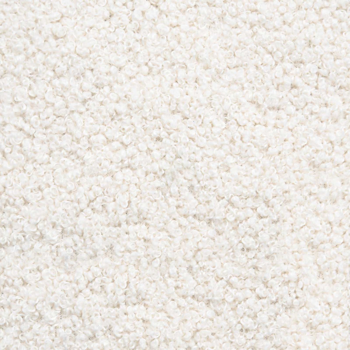 Pėdų staliukas Kreminė 55 x 35 x 41 cm Bouclé