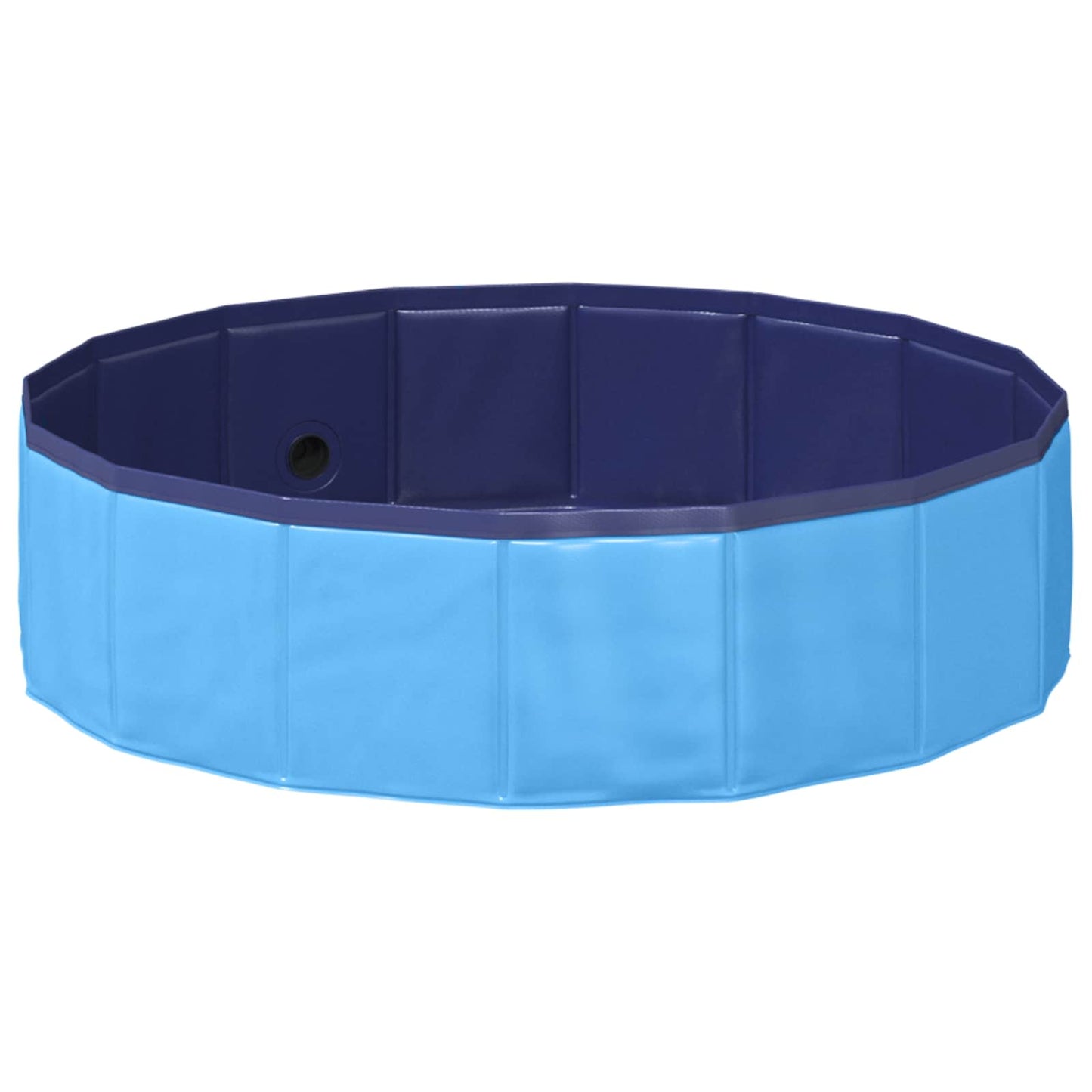 Sulankstoma šunų plaukimo baseinas Mėlyna 80 x 80 x 20 cm PVC