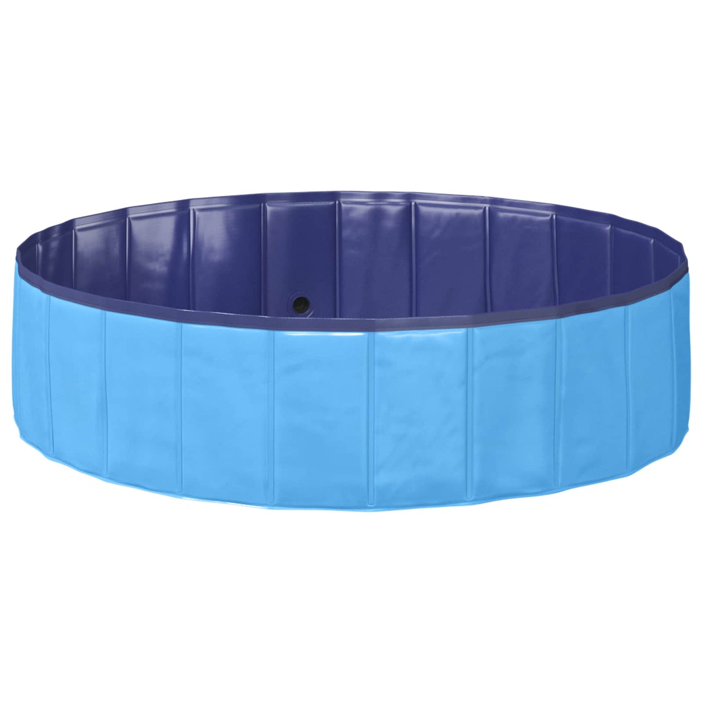 Sulankstoma šunų plaukimo baseinas Mėlyna 120 x 120 x 30 cm PVC