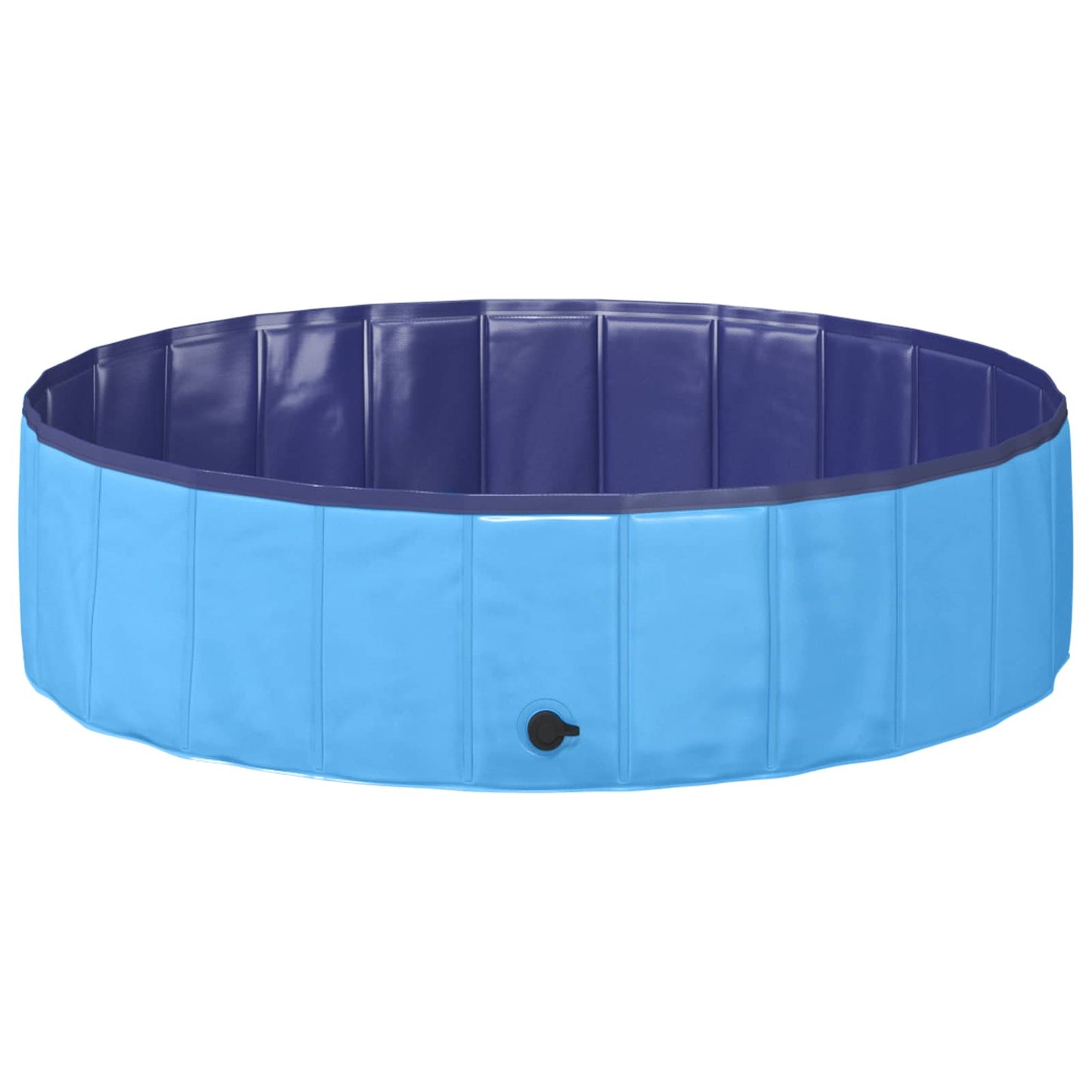 Sulankstoma šunų plaukimo baseinas Mėlyna 120 x 120 x 30 cm PVC