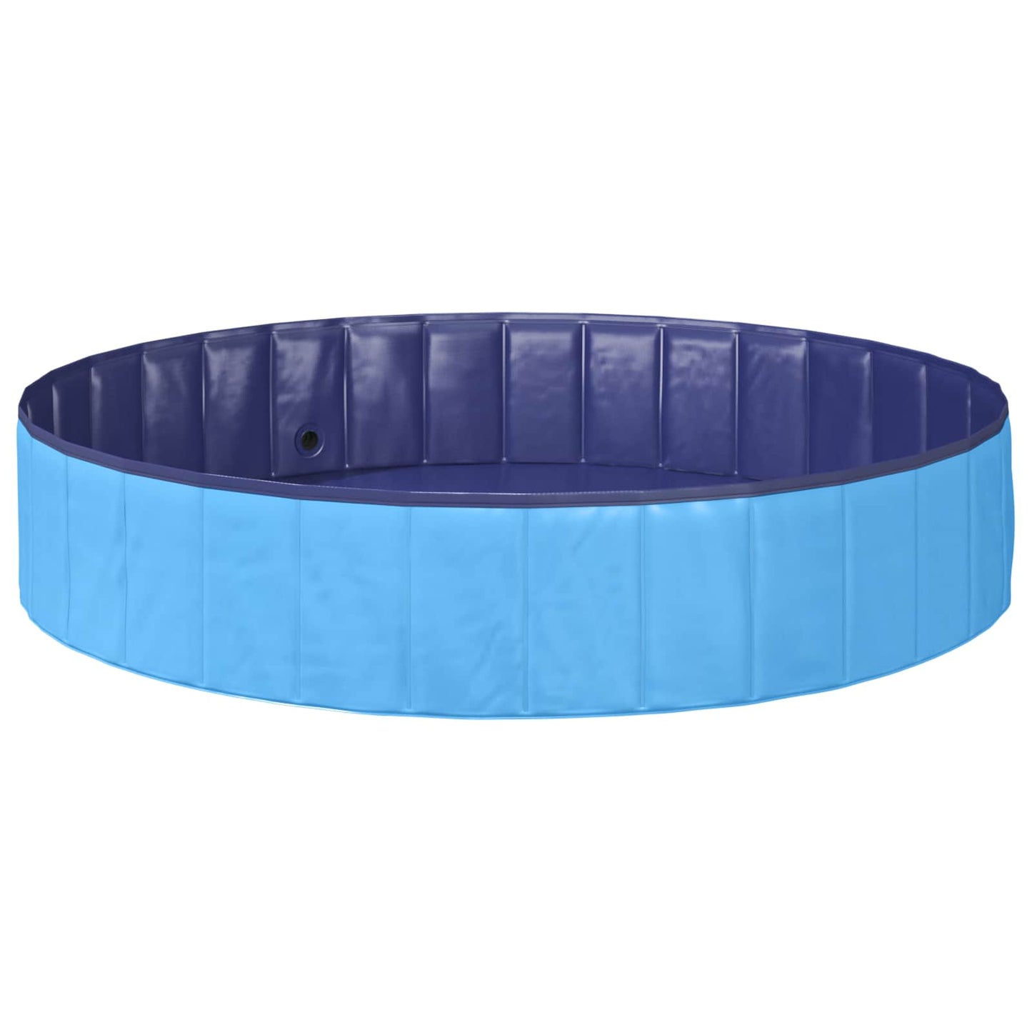 Sulankstoma šunų plaukimo baseinas Mėlyna 160 x 160 x 30 cm PVC