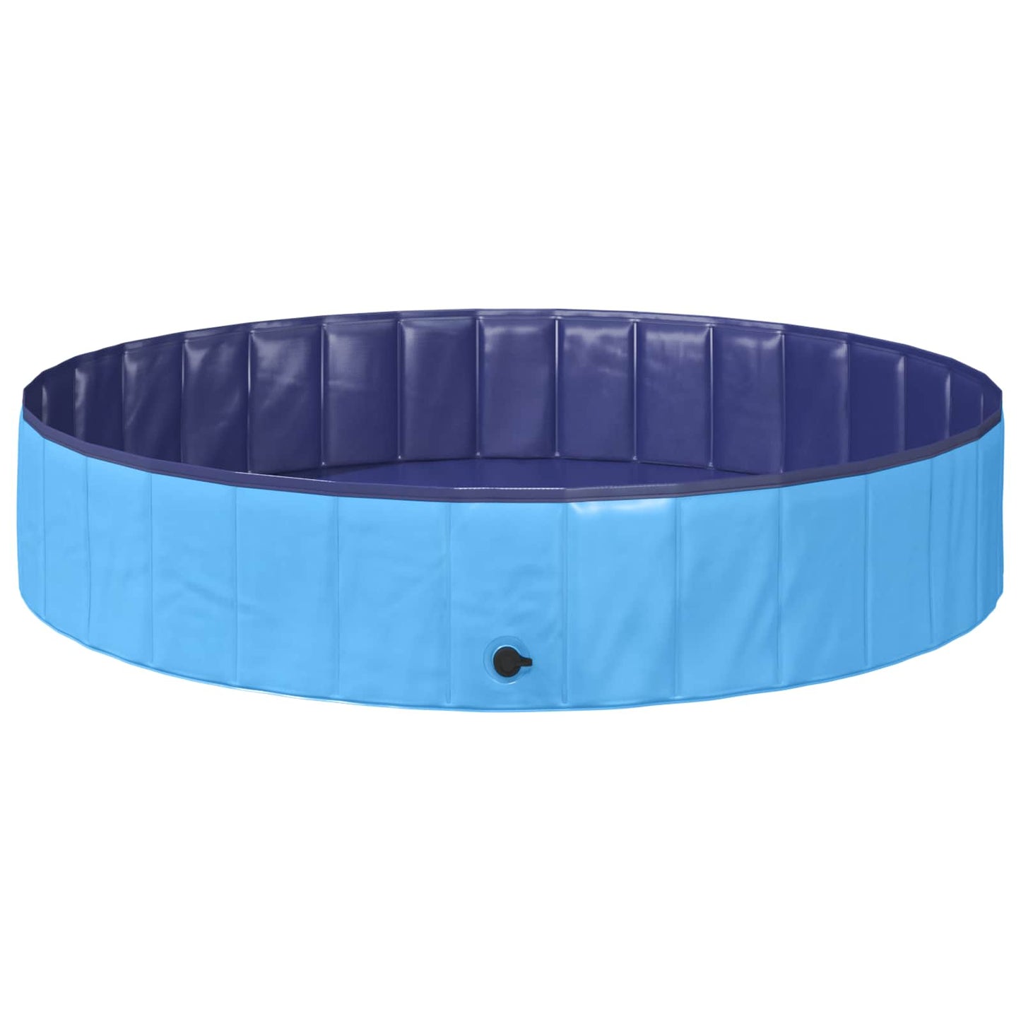 Sulankstoma šunų plaukimo baseinas Mėlyna 160 x 160 x 30 cm PVC