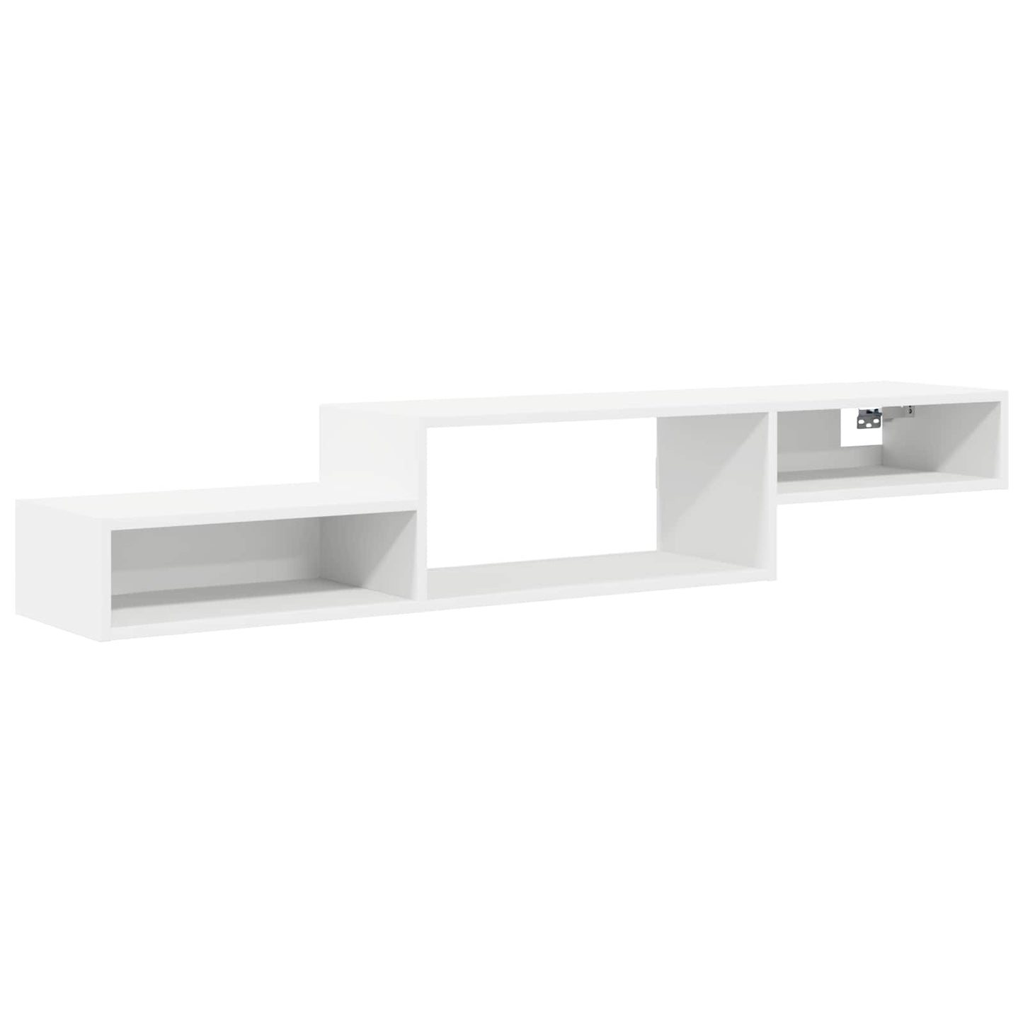 Sieninis televizoriaus stovas Sieninis Balta 150 x 28 x 26 cm