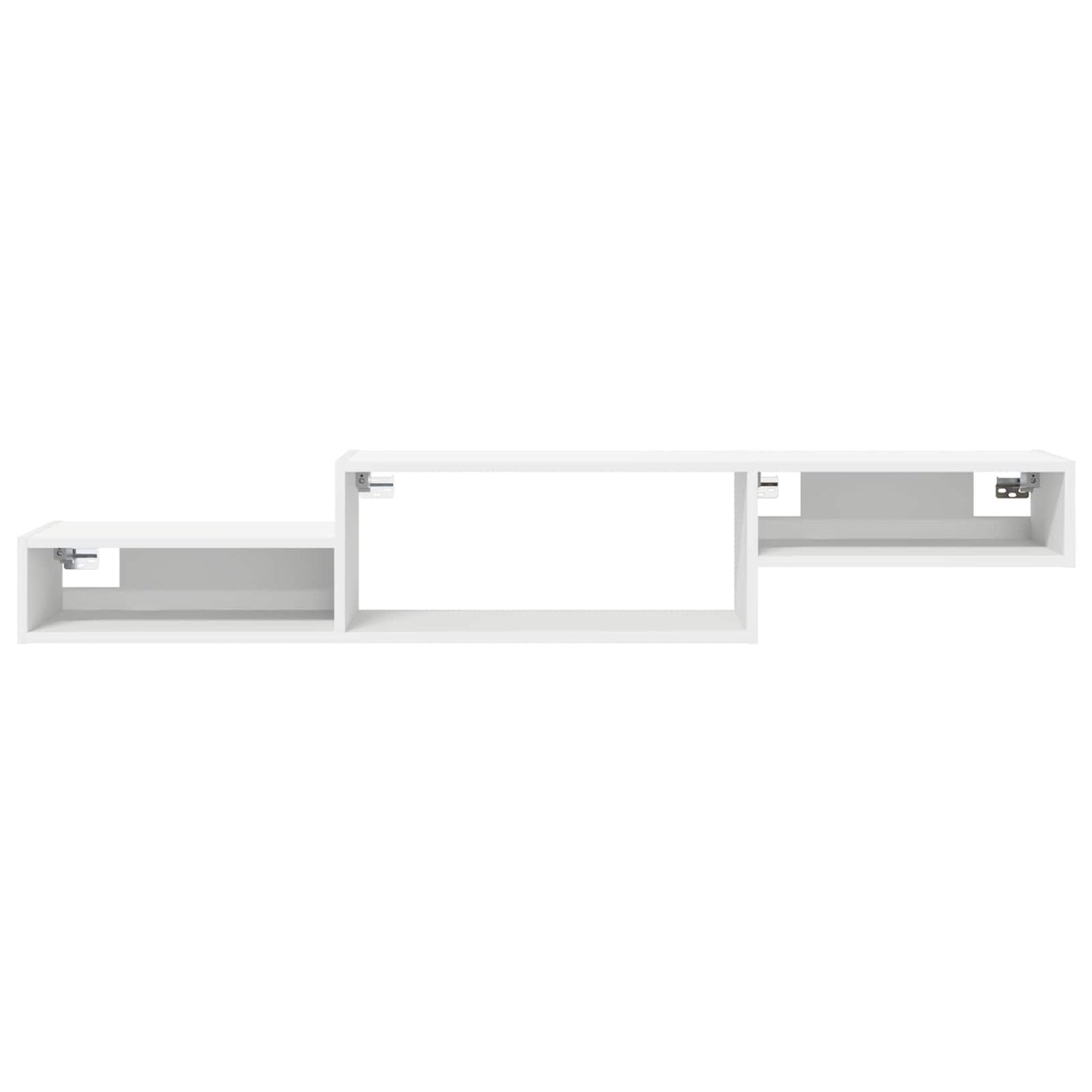 Sieninis televizoriaus stovas Sieninis Balta 150 x 28 x 26 cm