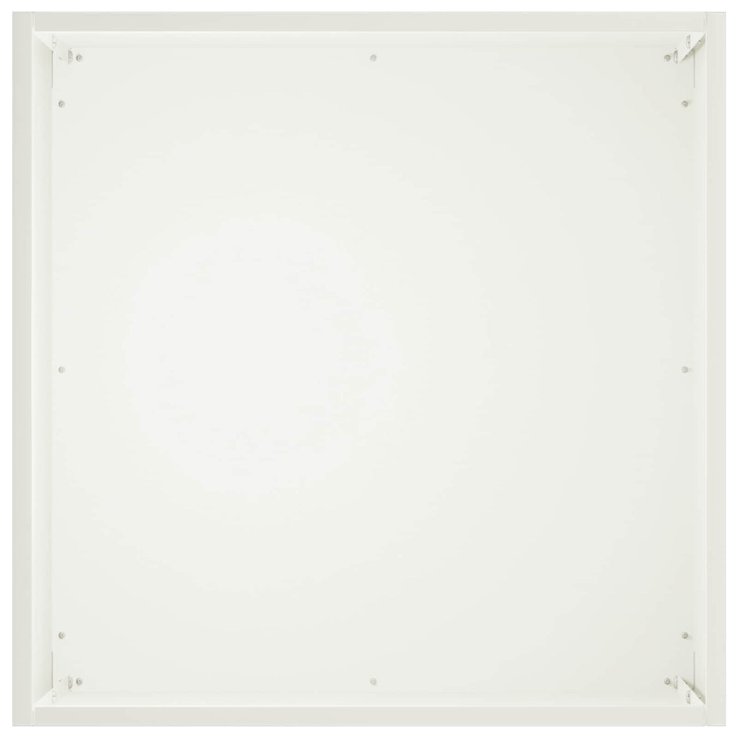 Sodo vazonas Balta 20 x 20 x 20 cm Šaltai valcuotas plienas