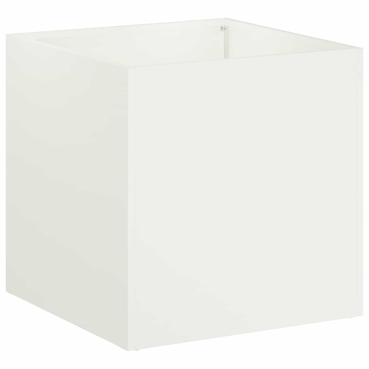 Sodo vazonas 2 vnt. Balta 25 x 25 x 25 cm