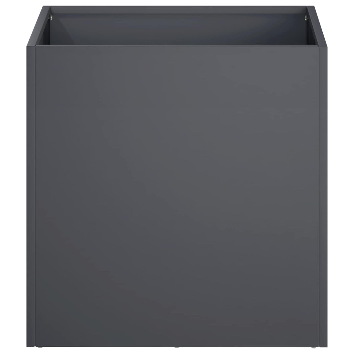 Sodo vazonas 2 vnt. Antracito 25 x 25 x 25 cm