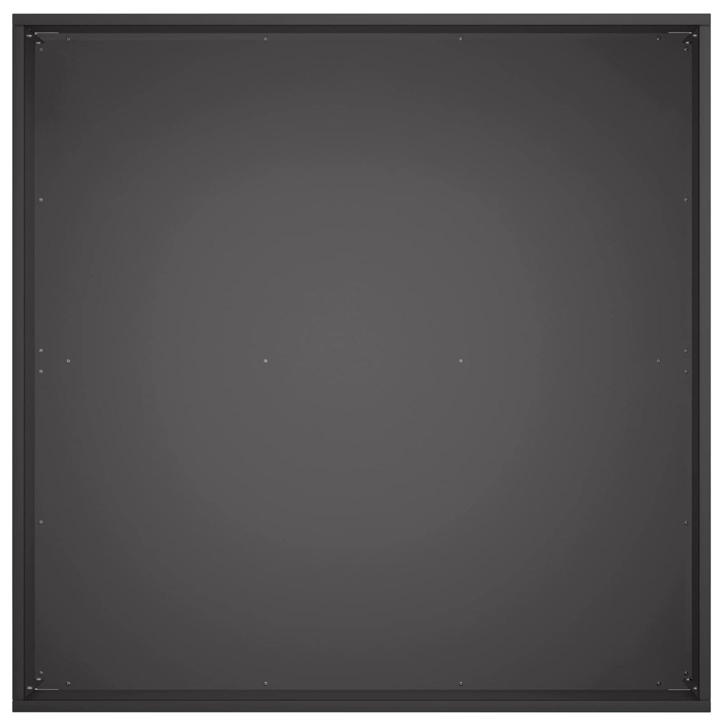 Sodo vazonas Juoda 40 x 40 x 20 cm Šaltai valcuotas plienas