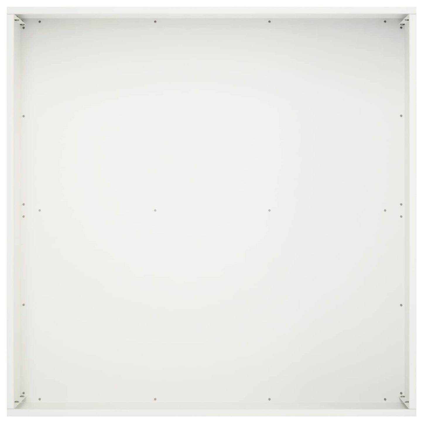 Sodo vazonas 2 vnt. Balta 60 x 60 x 20 cm