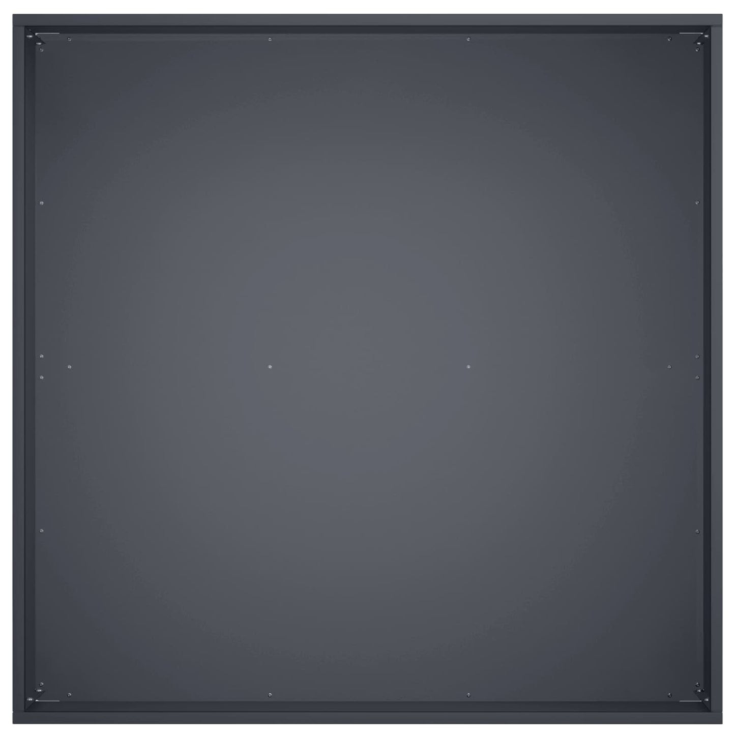 Sodo vazonas 2 vnt. Antracito 60 x 60 x 20 cm