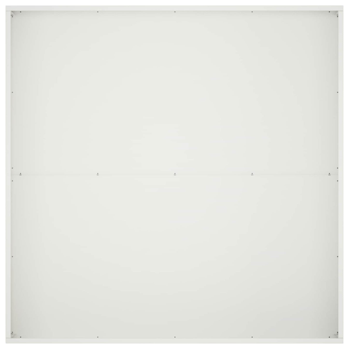Sodo vazonas 2 vnt. Balta 100 x 100 x 20 cm