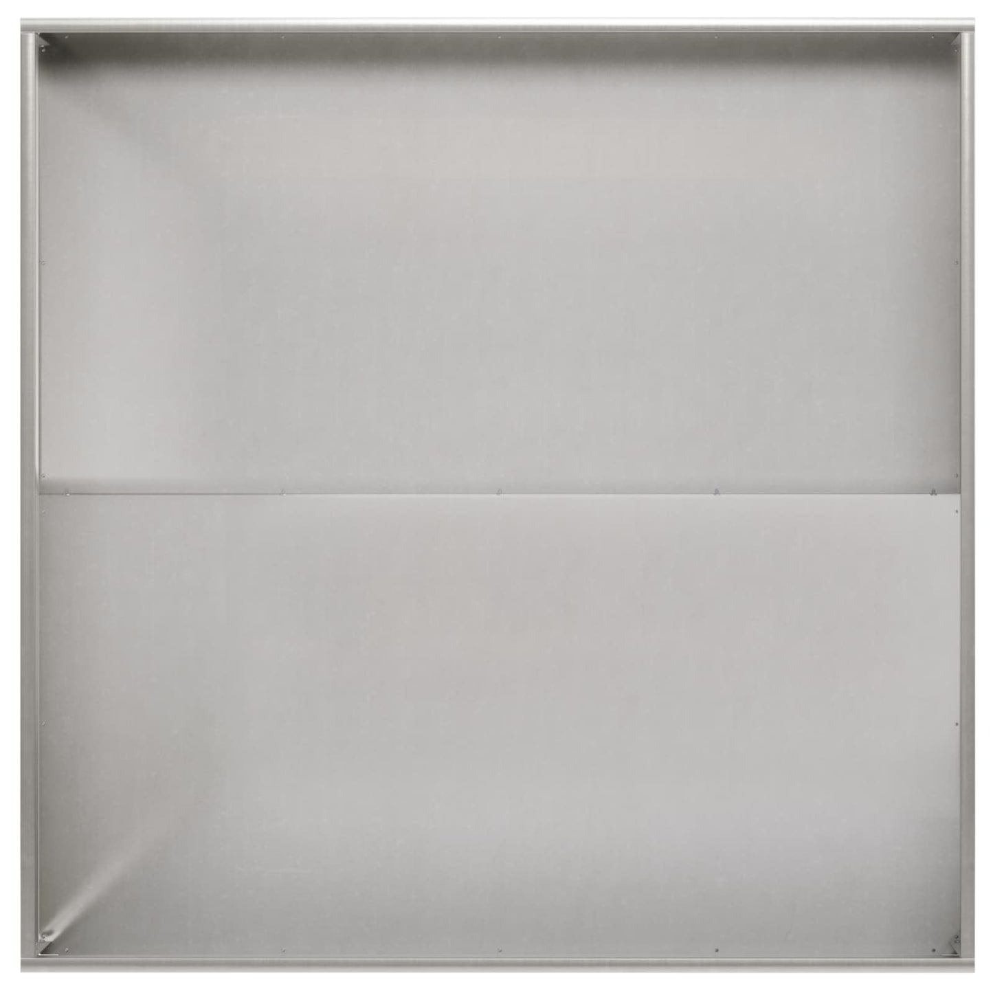 Sodo vazonas Sidabrinė 100 x 100 x 30 cm Nerūdijantis plienas