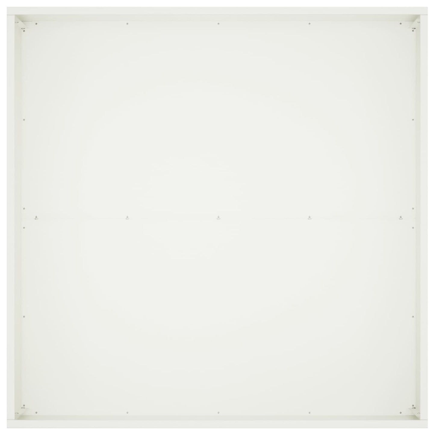 Sodo vazonas 2 vnt. Balta 60 x 60 x 40 cm