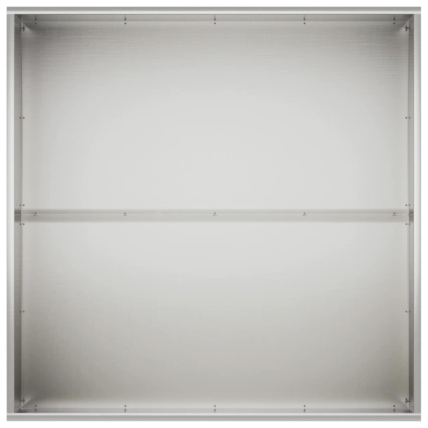 Sodo vazonas Sidabrinė 100 x 100 x 40 cm Nerūdijantis plienas