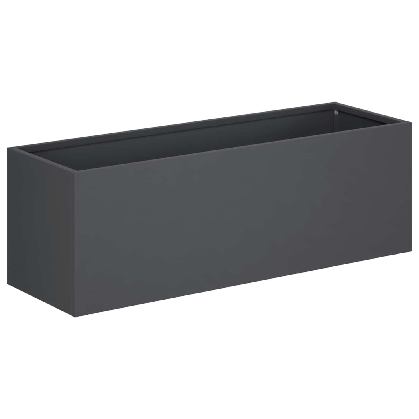 Sodo vazonas 2 vnt. Antracito 40 x 20 x 20 cm
