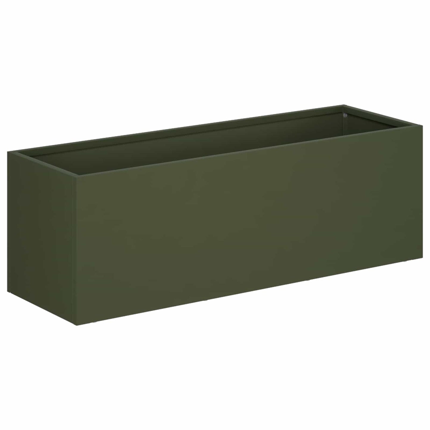 Sodo vazonas 2 vnt. Alyvuogių žalia 40 x 20 x 20 cm