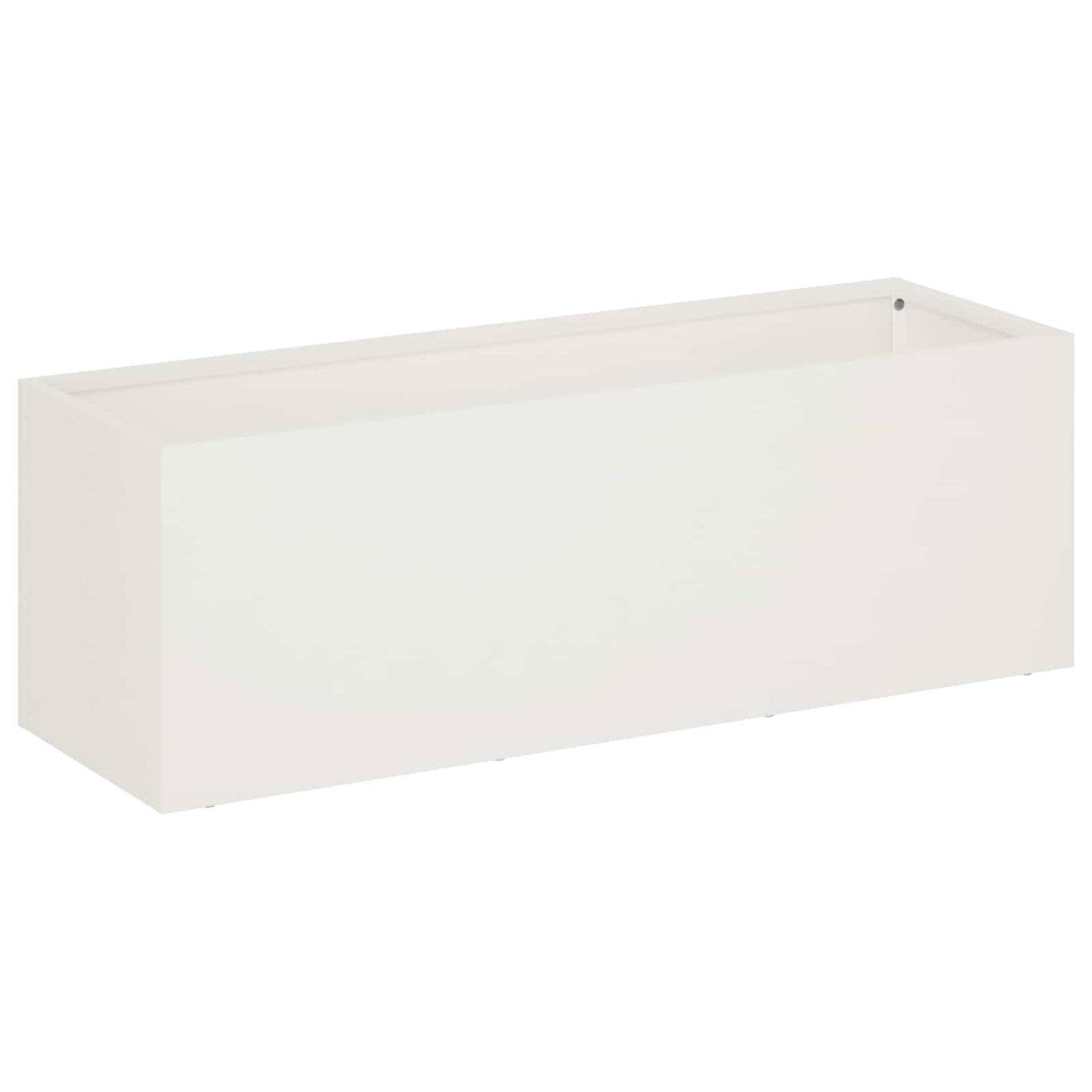 Sodo vazonas 2 vnt. Balta 60 x 20 x 20 cm