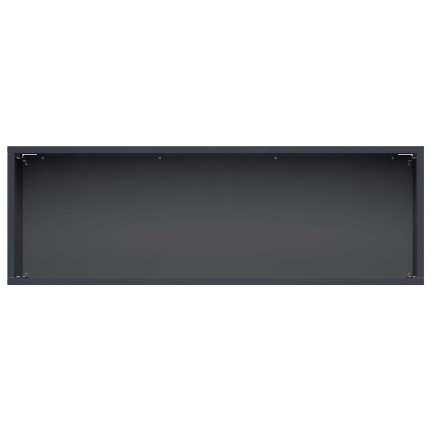Sodo vazonas 2 vnt. Antracito 60 x 20 x 20 cm