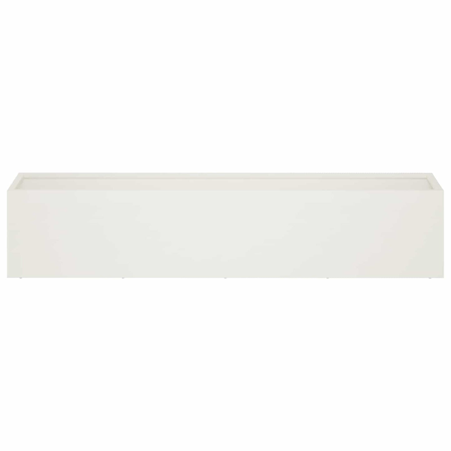 Sodo vazonas 2 vnt. Balta 80 x 20 x 20 cm