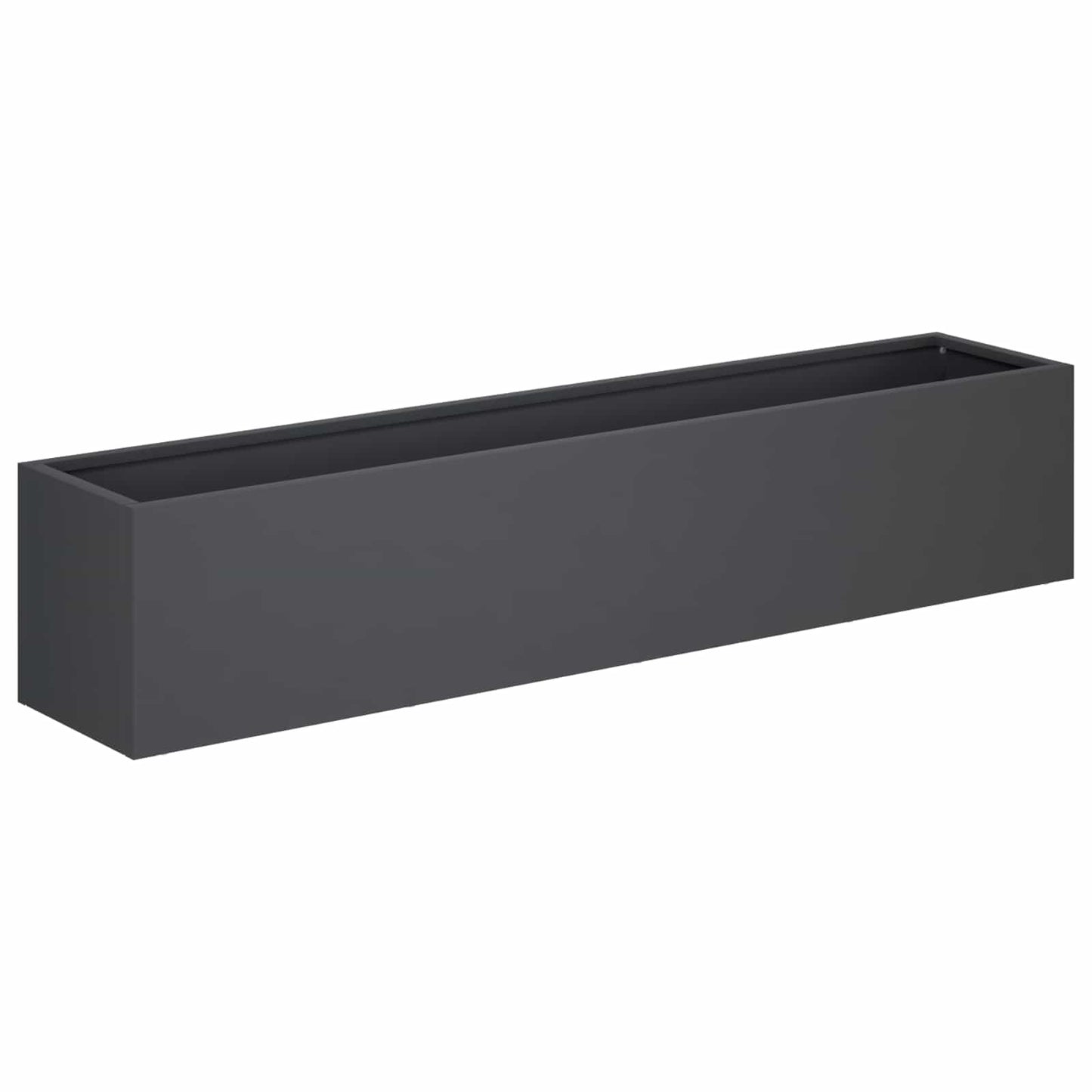Sodo vazonas 2 vnt. Antracito 80 x 20 x 20 cm