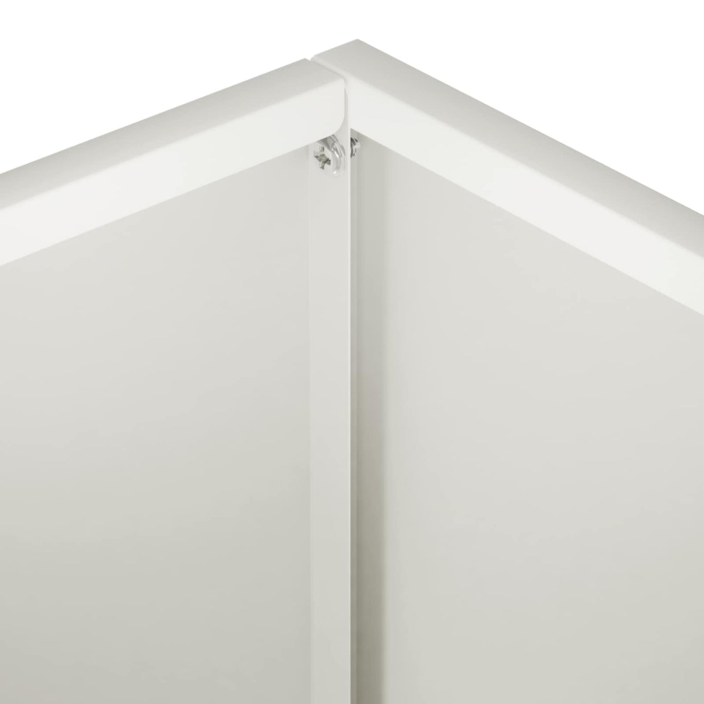 Sodo vazonas Balta 40 x 30 x 30 cm Šaltai valcuotas plienas