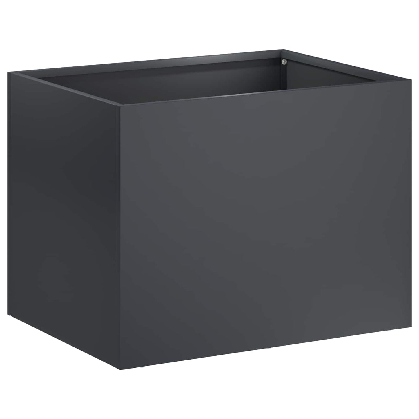 Sodo vazonas Antracito 40 x 30 x 30 cm Šaltai valcuotas plienas